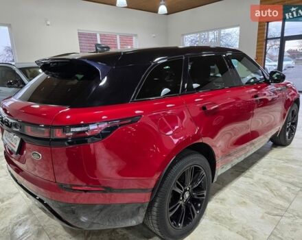 Червоний Ленд Ровер Рендж Ровер Велар, об'ємом двигуна 2 л та пробігом 176 тис. км за 32500 $, фото 18 на Automoto.ua
