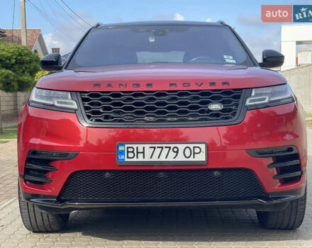 Червоний Ленд Ровер Рендж Ровер Велар, об'ємом двигуна 2 л та пробігом 133 тис. км за 34490 $, фото 24 на Automoto.ua