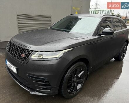 Червоний Ленд Ровер Рендж Ровер Велар, об'ємом двигуна 2 л та пробігом 112 тис. км за 41000 $, фото 49 на Automoto.ua