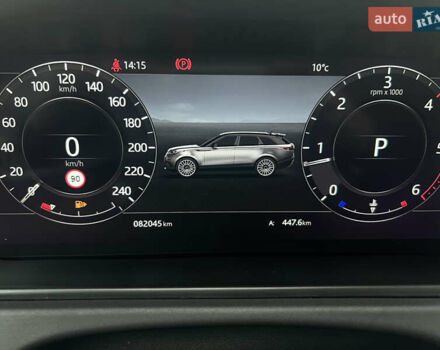 Красный Ленд Ровер Рендж Ровер Велар, объемом двигателя 2 л и пробегом 82 тыс. км за 35900 $, фото 21 на Automoto.ua