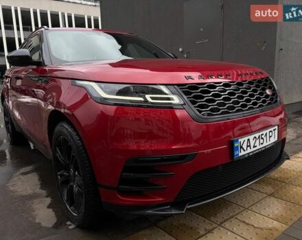 Красный Ленд Ровер Рендж Ровер Велар, объемом двигателя 2 л и пробегом 111 тыс. км за 39933 $, фото 9 на Automoto.ua