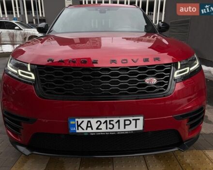Красный Ленд Ровер Рендж Ровер Велар, объемом двигателя 2 л и пробегом 111 тыс. км за 39933 $, фото 7 на Automoto.ua