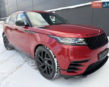 Красный Ленд Ровер Рендж Ровер Велар, объемом двигателя 2 л и пробегом 111 тыс. км за 39333 $, фото 24 на Automoto.ua