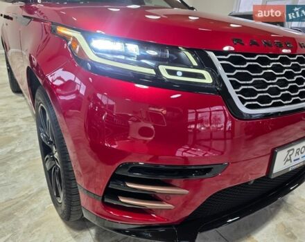 Червоний Ленд Ровер Рендж Ровер Велар, об'ємом двигуна 2 л та пробігом 176 тис. км за 32500 $, фото 73 на Automoto.ua