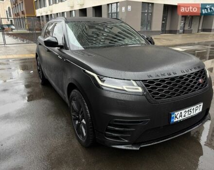 Червоний Ленд Ровер Рендж Ровер Велар, об'ємом двигуна 2 л та пробігом 112 тис. км за 41000 $, фото 54 на Automoto.ua