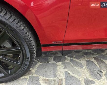 Красный Ленд Ровер Рендж Ровер Велар, объемом двигателя 2 л и пробегом 125 тыс. км за 35000 $, фото 6 на Automoto.ua