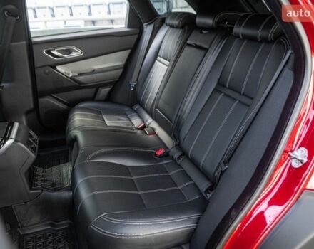 Червоний Ленд Ровер Рендж Ровер Велар, об'ємом двигуна 2 л та пробігом 82 тис. км за 38900 $, фото 22 на Automoto.ua