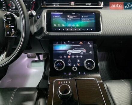 Червоний Ленд Ровер Рендж Ровер Велар, об'ємом двигуна 2 л та пробігом 176 тис. км за 32500 $, фото 54 на Automoto.ua