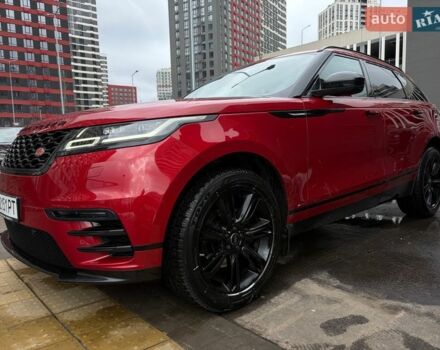 Красный Ленд Ровер Рендж Ровер Велар, объемом двигателя 2 л и пробегом 111 тыс. км за 39933 $, фото 6 на Automoto.ua