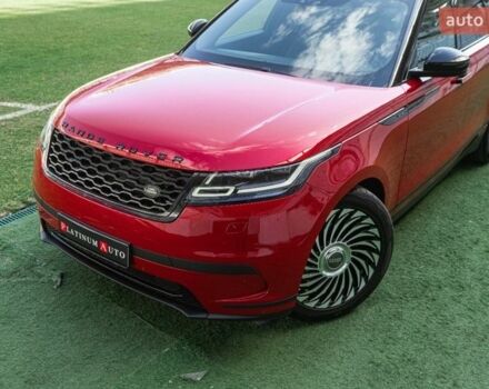 Червоний Ленд Ровер Рендж Ровер Велар, об'ємом двигуна 2 л та пробігом 82 тис. км за 38900 $, фото 4 на Automoto.ua