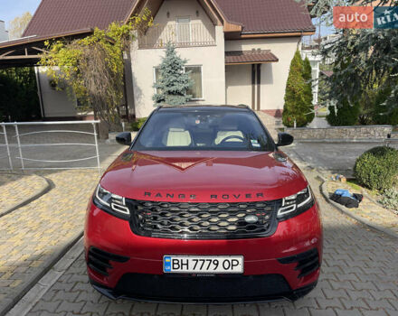 Червоний Ленд Ровер Рендж Ровер Велар, об'ємом двигуна 2 л та пробігом 133 тис. км за 34490 $, фото 28 на Automoto.ua