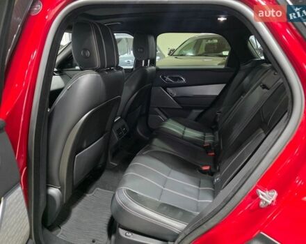 Червоний Ленд Ровер Рендж Ровер Велар, об'ємом двигуна 2 л та пробігом 176 тис. км за 32500 $, фото 49 на Automoto.ua