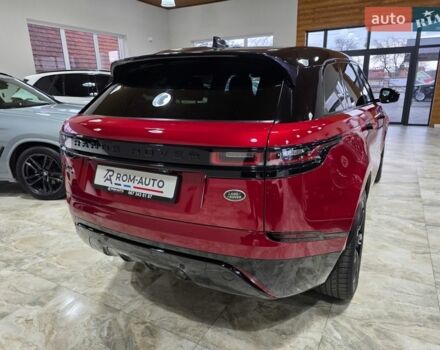 Червоний Ленд Ровер Рендж Ровер Велар, об'ємом двигуна 2 л та пробігом 176 тис. км за 32500 $, фото 20 на Automoto.ua
