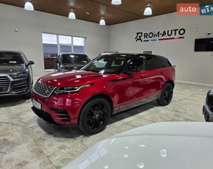 Червоний Ленд Ровер Рендж Ровер Велар, об'ємом двигуна 2 л та пробігом 176 тис. км за 32500 $, фото 5 на Automoto.ua