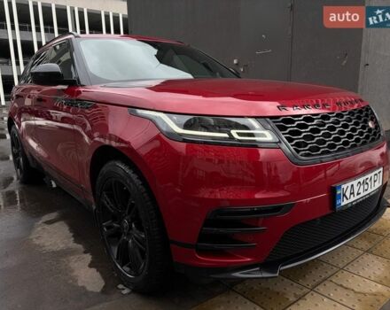 Красный Ленд Ровер Рендж Ровер Велар, объемом двигателя 2 л и пробегом 111 тыс. км за 39933 $, фото 10 на Automoto.ua