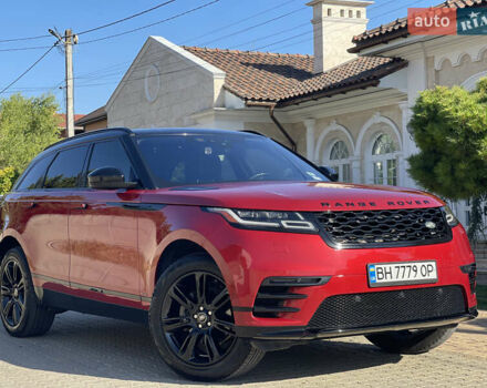 Червоний Ленд Ровер Рендж Ровер Велар, об'ємом двигуна 2 л та пробігом 133 тис. км за 34490 $, фото 3 на Automoto.ua