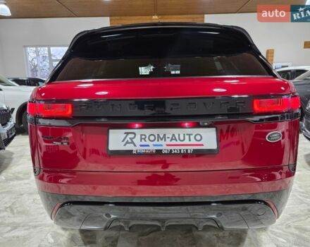 Червоний Ленд Ровер Рендж Ровер Велар, об'ємом двигуна 2 л та пробігом 176 тис. км за 32500 $, фото 39 на Automoto.ua