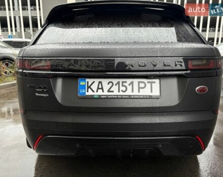 Червоний Ленд Ровер Рендж Ровер Велар, об'ємом двигуна 2 л та пробігом 112 тис. км за 41000 $, фото 38 на Automoto.ua