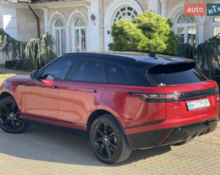 Червоний Ленд Ровер Рендж Ровер Велар, об'ємом двигуна 2 л та пробігом 133 тис. км за 34490 $, фото 15 на Automoto.ua