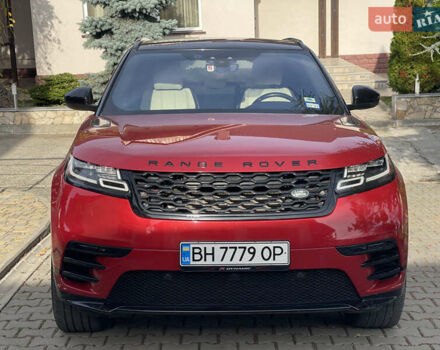 Червоний Ленд Ровер Рендж Ровер Велар, об'ємом двигуна 2 л та пробігом 133 тис. км за 34490 $, фото 25 на Automoto.ua