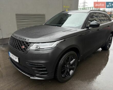 Червоний Ленд Ровер Рендж Ровер Велар, об'ємом двигуна 2 л та пробігом 112 тис. км за 41000 $, фото 13 на Automoto.ua