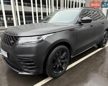 Червоний Ленд Ровер Рендж Ровер Велар, об'ємом двигуна 2 л та пробігом 112 тис. км за 41000 $, фото 71 на Automoto.ua