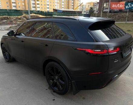 Червоний Ленд Ровер Рендж Ровер Велар, об'ємом двигуна 2 л та пробігом 111 тис. км за 44200 $, фото 28 на Automoto.ua