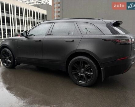 Червоний Ленд Ровер Рендж Ровер Велар, об'ємом двигуна 2 л та пробігом 112 тис. км за 41000 $, фото 43 на Automoto.ua