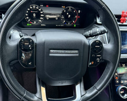 Красный Ленд Ровер Рендж Ровер Велар, объемом двигателя 2 л и пробегом 65 тыс. км за 47000 $, фото 34 на Automoto.ua