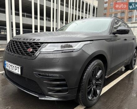 Червоний Ленд Ровер Рендж Ровер Велар, об'ємом двигуна 2 л та пробігом 112 тис. км за 41000 $, фото 68 на Automoto.ua