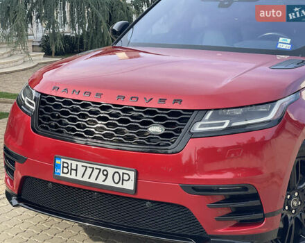 Ленд Ровер Рендж Ровер Велар 2018 в Одессе на Automoto.ua Красный Ленд Ровер Рендж Ровер Велар, объемом двигателя 2 л и пробегом 133 тыс. км за 37500 $, фото 19 на Automoto.ua