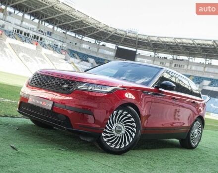 Червоний Ленд Ровер Рендж Ровер Велар, об'ємом двигуна 2 л та пробігом 82 тис. км за 38900 $, фото 2 на Automoto.ua