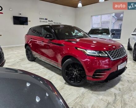 Червоний Ленд Ровер Рендж Ровер Велар, об'ємом двигуна 2 л та пробігом 176 тис. км за 32500 $, фото 34 на Automoto.ua