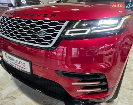 Червоний Ленд Ровер Рендж Ровер Велар, об'ємом двигуна 2 л та пробігом 176 тис. км за 32500 $, фото 74 на Automoto.ua