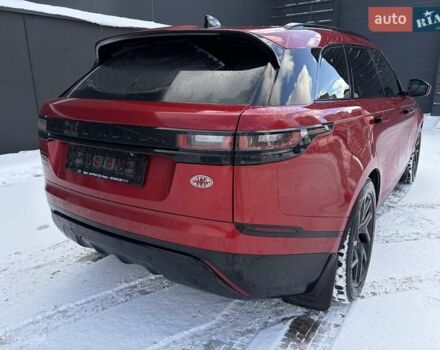 Красный Ленд Ровер Рендж Ровер Велар, объемом двигателя 2 л и пробегом 111 тыс. км за 39333 $, фото 16 на Automoto.ua