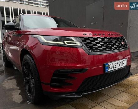 Красный Ленд Ровер Рендж Ровер Велар, объемом двигателя 2 л и пробегом 111 тыс. км за 39933 $, фото 8 на Automoto.ua