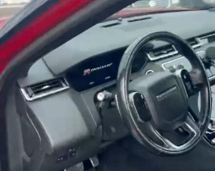 Красный Ленд Ровер Рендж Ровер Велар, объемом двигателя 2 л и пробегом 95 тыс. км за 44222 $, фото 3 на Automoto.ua