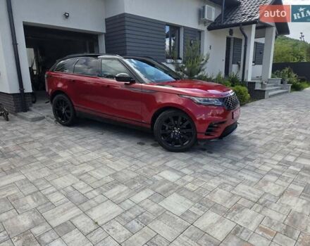 Красный Ленд Ровер Рендж Ровер Велар, объемом двигателя 2 л и пробегом 125 тыс. км за 35000 $, фото 39 на Automoto.ua