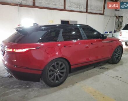 Красный Ленд Ровер Рендж Ровер Велар, объемом двигателя 3 л и пробегом 141 тыс. км за 11000 $, фото 2 на Automoto.ua