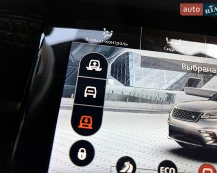 Червоний Ленд Ровер Рендж Ровер Велар, об'ємом двигуна 2 л та пробігом 111 тис. км за 44200 $, фото 39 на Automoto.ua