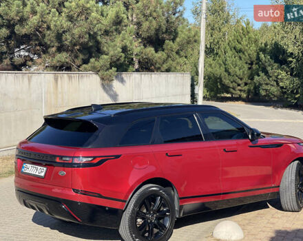 Червоний Ленд Ровер Рендж Ровер Велар, об'ємом двигуна 2 л та пробігом 133 тис. км за 34490 $, фото 10 на Automoto.ua