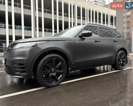 Червоний Ленд Ровер Рендж Ровер Велар, об'ємом двигуна 2 л та пробігом 112 тис. км за 41000 $, фото 66 на Automoto.ua