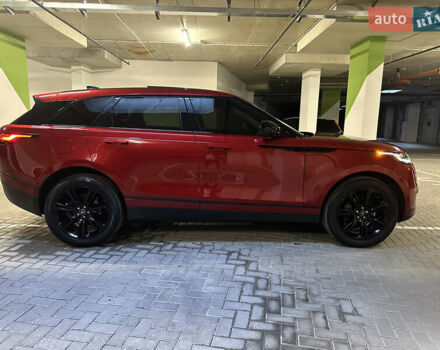 Червоний Ленд Ровер Рендж Ровер Велар, об'ємом двигуна 2 л та пробігом 100 тис. км за 31700 $, фото 13 на Automoto.ua