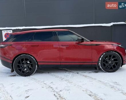 Красный Ленд Ровер Рендж Ровер Велар, объемом двигателя 2 л и пробегом 111 тыс. км за 39333 $, фото 19 на Automoto.ua