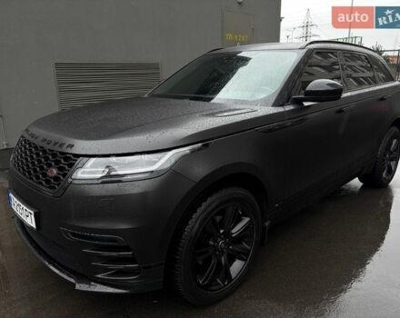 Червоний Ленд Ровер Рендж Ровер Велар, об'ємом двигуна 2 л та пробігом 112 тис. км за 41000 $, фото 7 на Automoto.ua