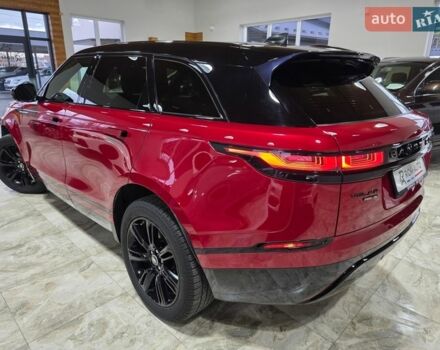 Червоний Ленд Ровер Рендж Ровер Велар, об'ємом двигуна 2 л та пробігом 176 тис. км за 32500 $, фото 28 на Automoto.ua