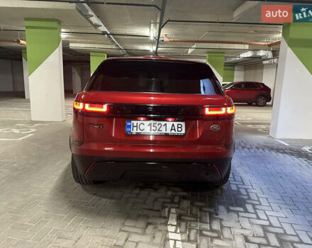 Червоний Ленд Ровер Рендж Ровер Велар, об'ємом двигуна 2 л та пробігом 100 тис. км за 31700 $, фото 22 на Automoto.ua