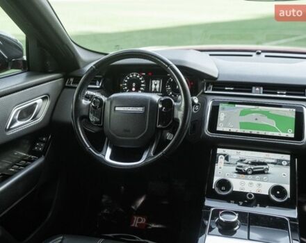 Червоний Ленд Ровер Рендж Ровер Велар, об'ємом двигуна 2 л та пробігом 82 тис. км за 38900 $, фото 25 на Automoto.ua