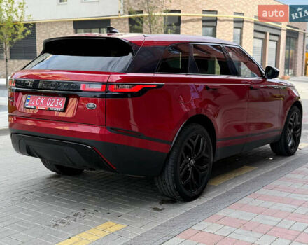 Ленд Ровер Рендж Ровер Велар 2018 в Львове на Automoto.ua Красный Ленд Ровер Рендж Ровер Велар, объемом двигателя 2 л и пробегом 106 тыс. км за 31500 $, фото 4 на Automoto.ua