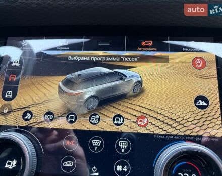 Червоний Ленд Ровер Рендж Ровер Велар, об'ємом двигуна 2 л та пробігом 112 тис. км за 41000 $, фото 18 на Automoto.ua